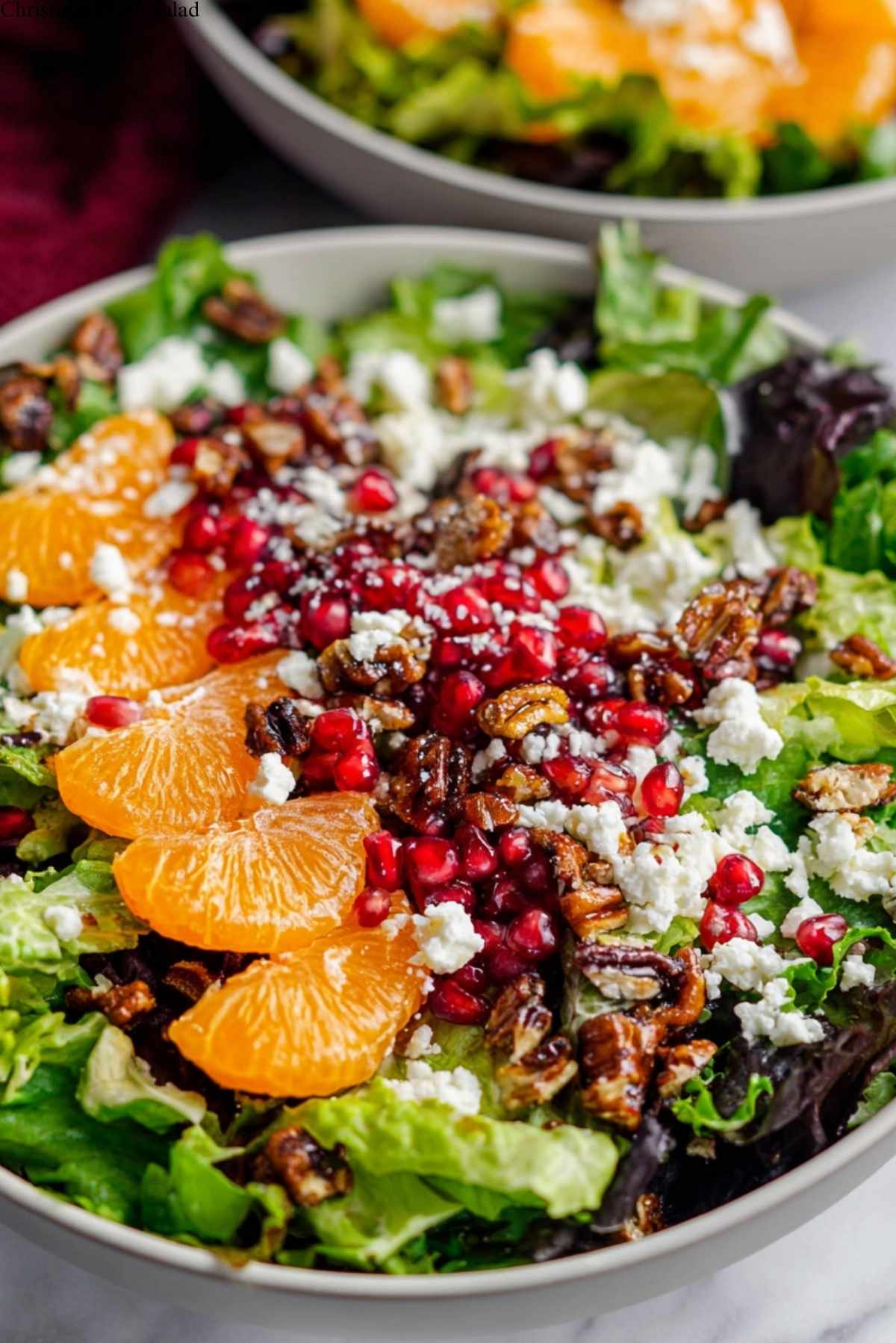 Christmas Fresh Salad