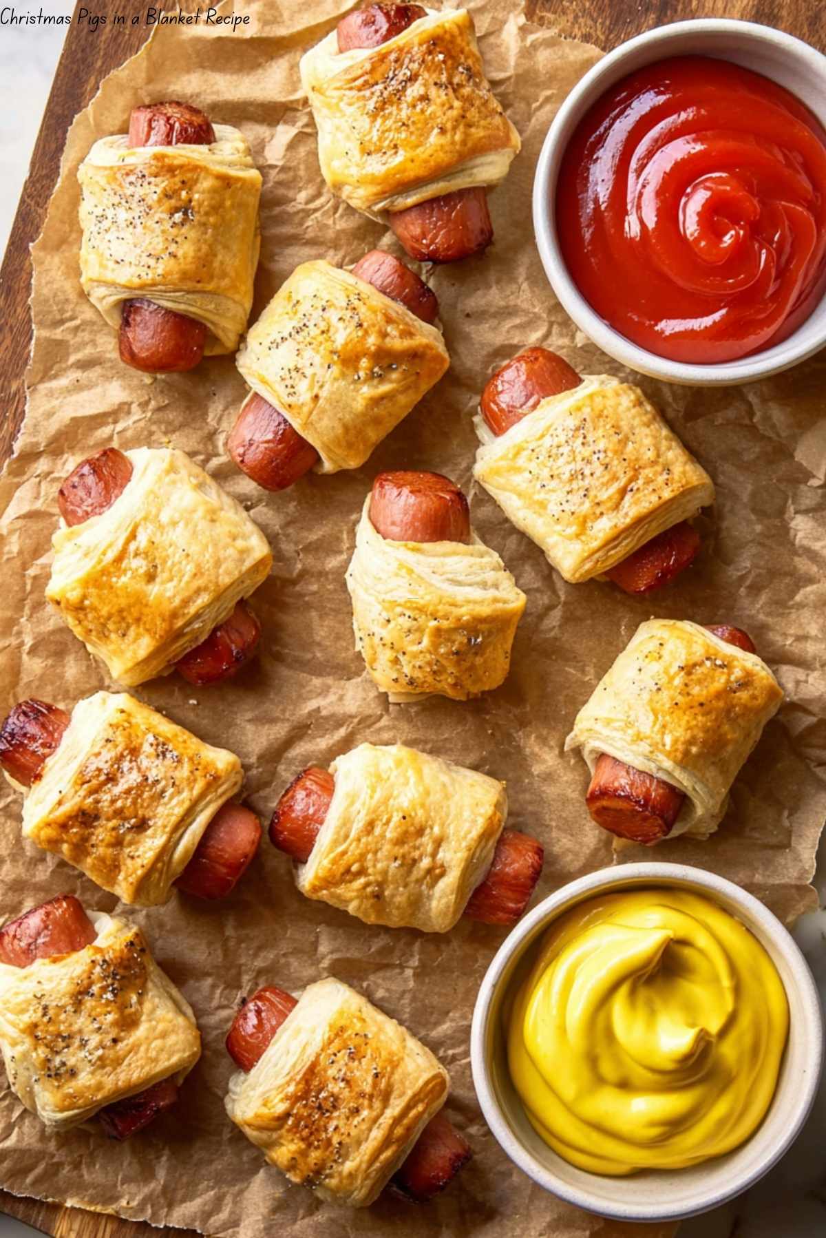 Pigs in a Blanket for Christmas