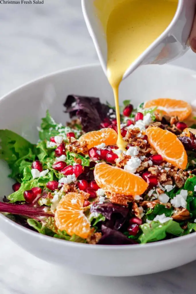 Christmas Fresh Salad