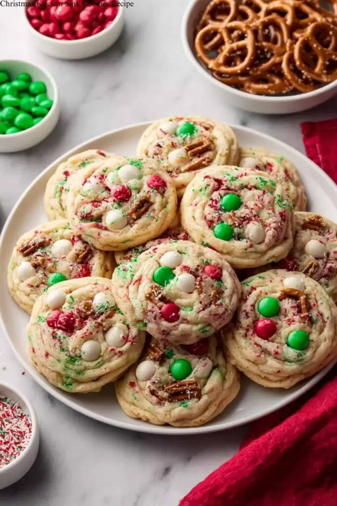 Christmas Kitchen Sink Cookies Recipe