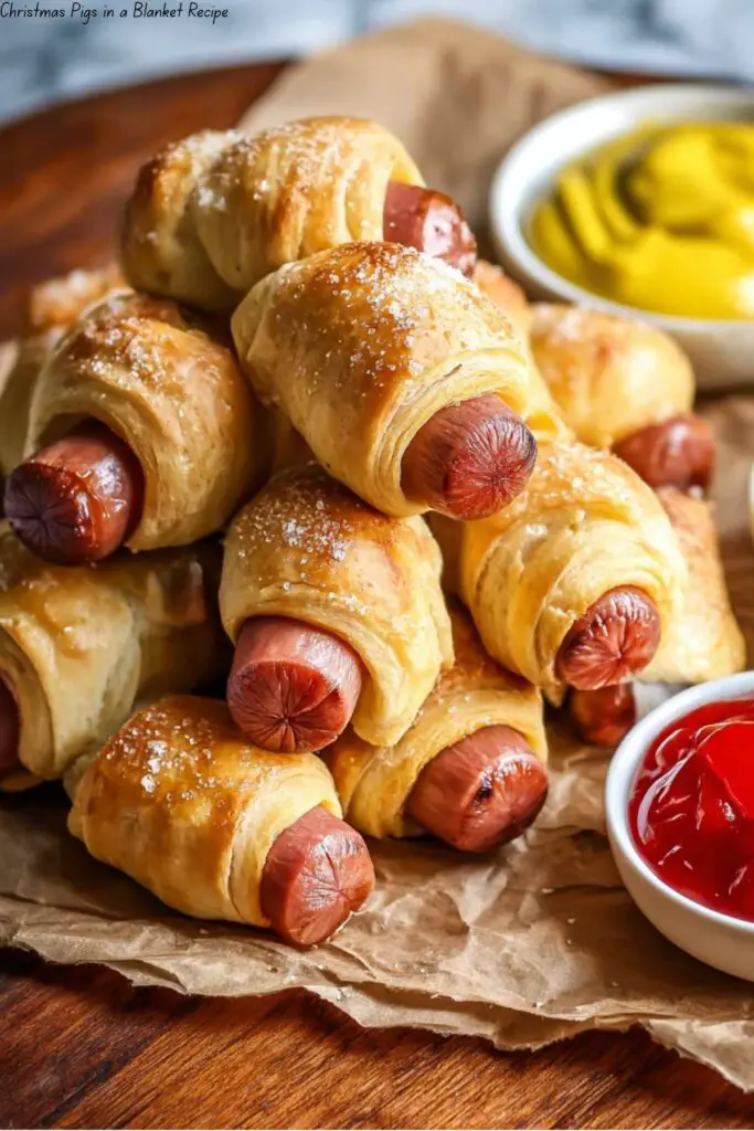 Pigs in a Blanket for Christmas 4 Pigs in a Blanket for Christmas