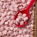 Peppermint Bark Puppy Chow Recipe