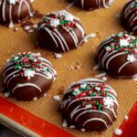 Chocolate Christmas Tree Cake Truffles Recipe