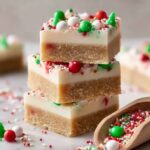Christmas Sugar Cookie Bars Recipe