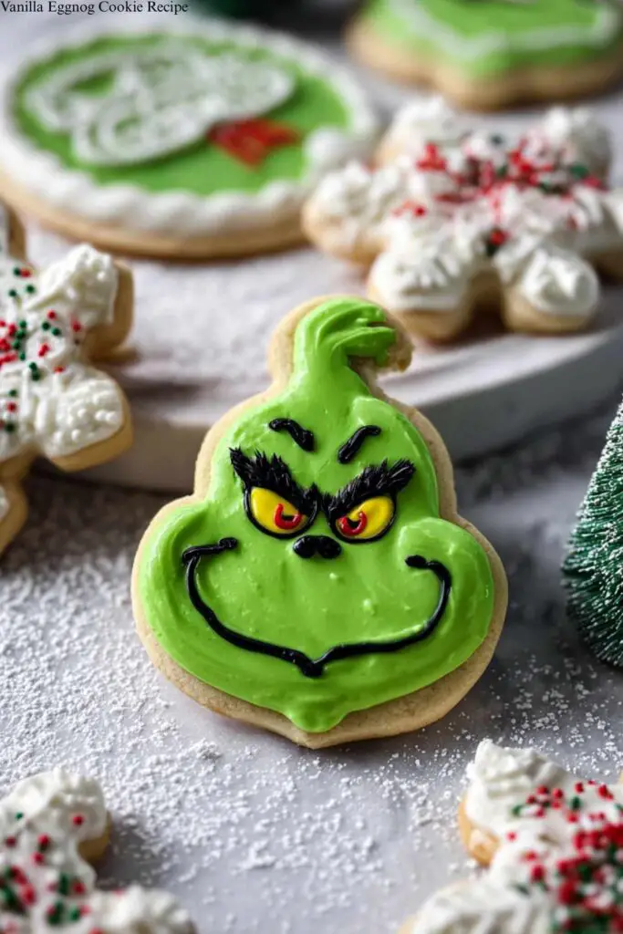 Vanilla Eggnog Cookie Recipe