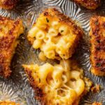 Crispy Fried Homemade Mac and Cheese Bites