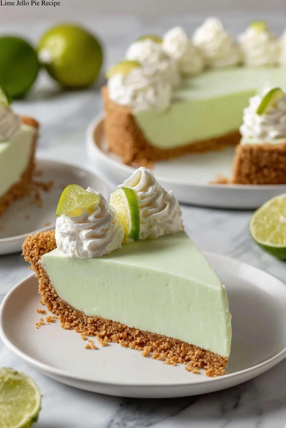 Lime Jello Pie Recipe