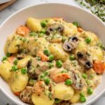Gnocchi Chicken Pot Pie: Festive Dinner