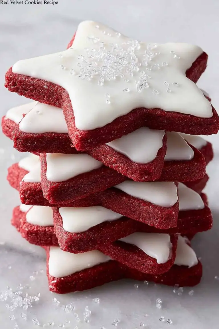 Red Velvet Cookies with Cream Cheese Frosting Recipe
