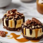 Mini Turtle Cheesecake Bites Recipe