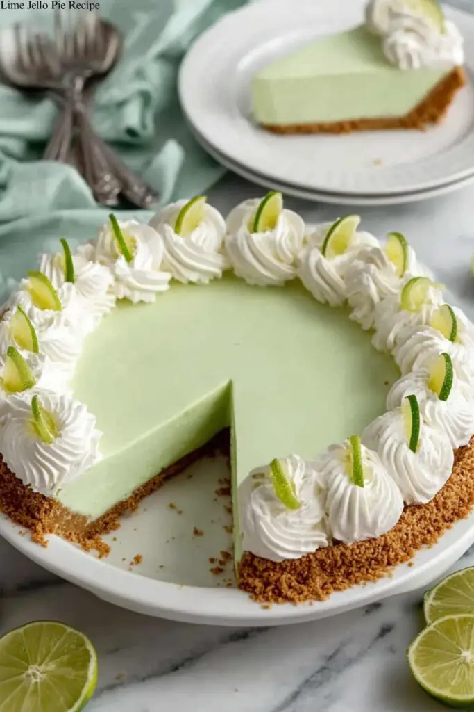 Lime Jello Pie Recipe 4 Lime Jello Pie Recipe