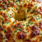 Chicken Alfredo Monkey Bread