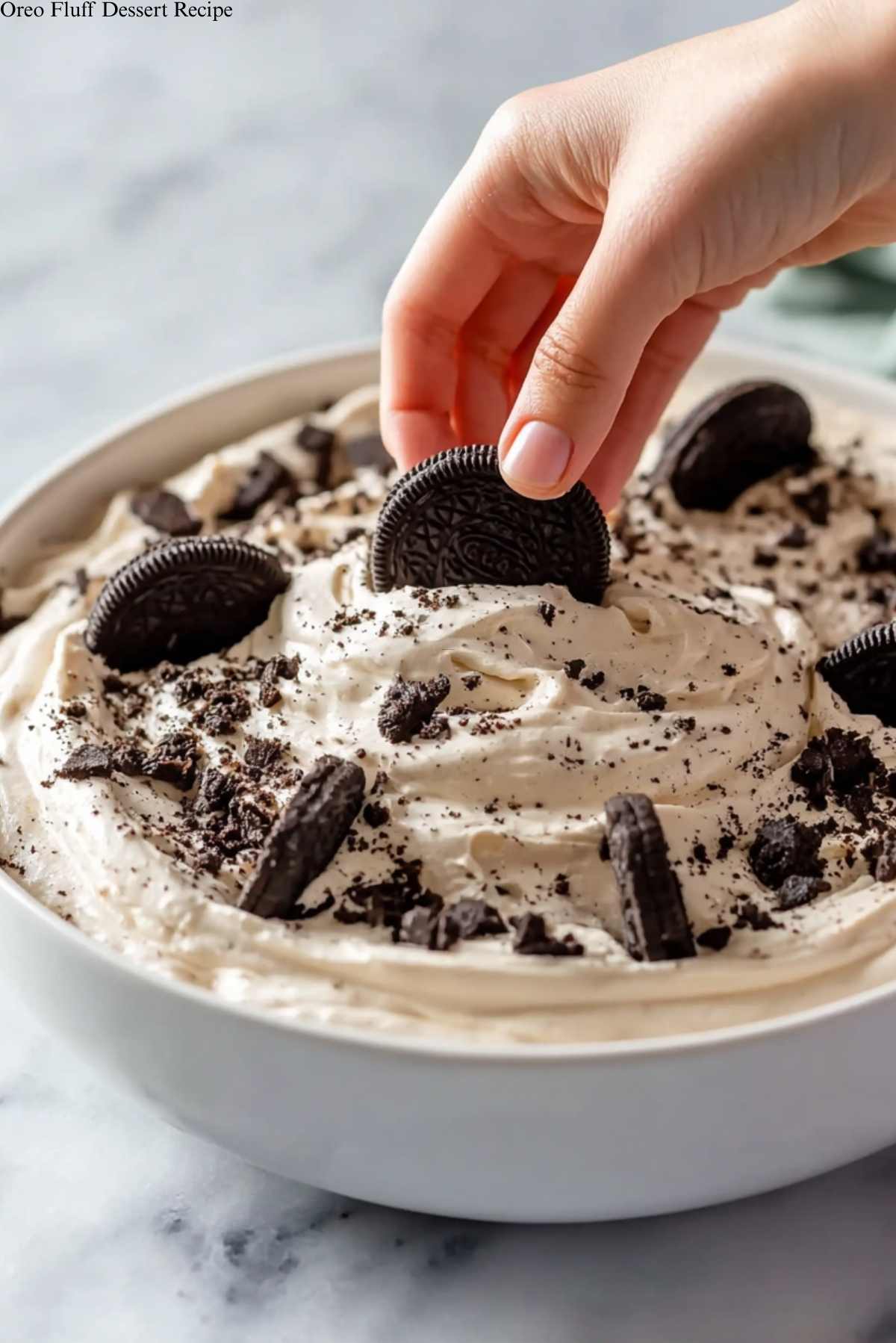 Oreo Fluff Dessert Recipe