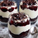 Black Forest Trifle for Christmas