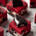 Red Velvet Oreo Fudge Recipe