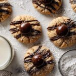 Chocolate Peanut Butter Crinkle Cookies Recipe