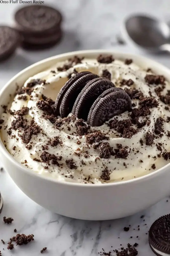 Oreo Fluff Dessert Recipe 4 Oreo Fluff Dessert Recipe