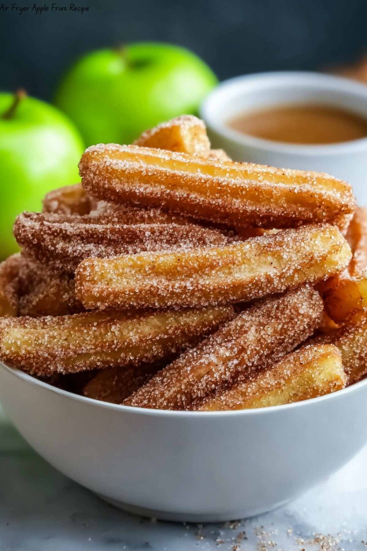 Crispy Air Fryer Apple Fries