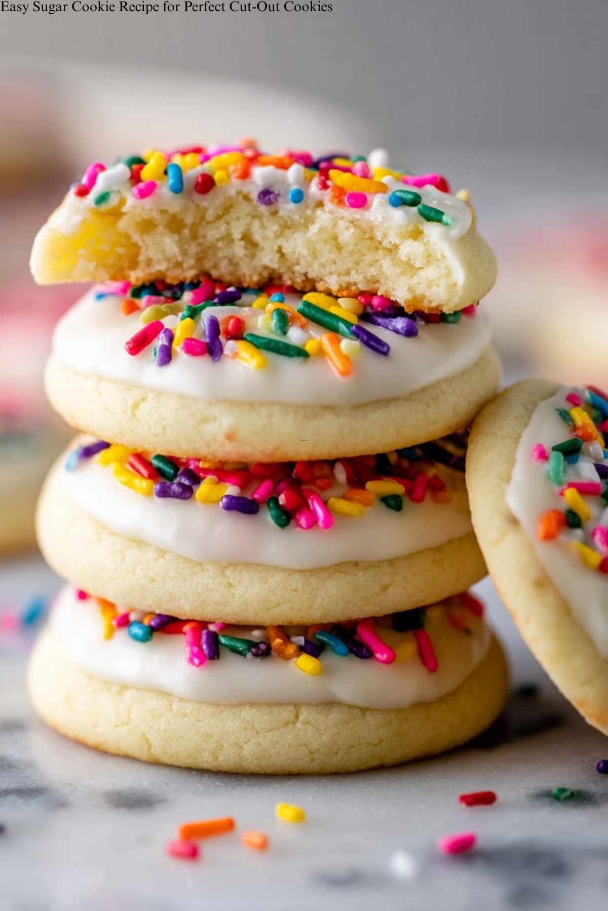 Best Sugar Cookie Recipe for Cut-Out Cookies Recipe