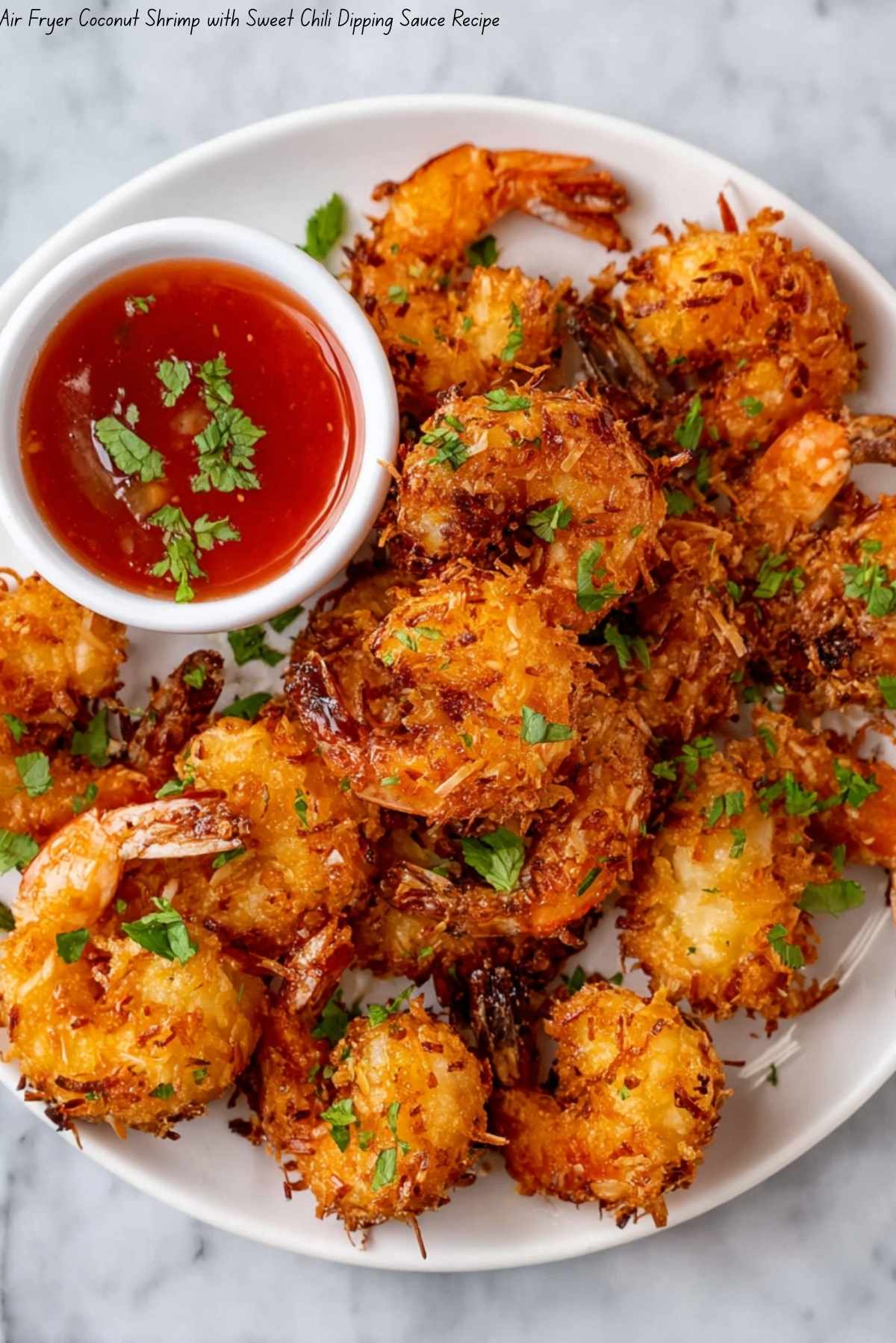 Air Fryer Coconut Shrimp Recipe