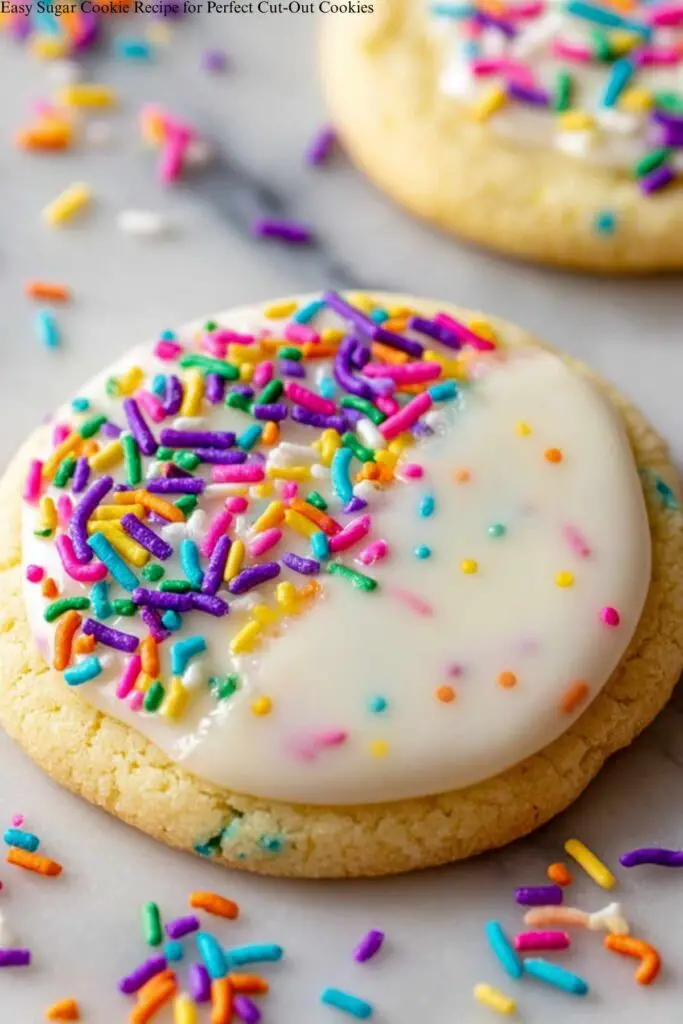 Best Sugar Cookie Recipe for Cut-Out Cookies Recipe