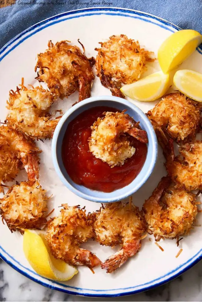 Air Fryer Coconut Shrimp Recipe 4 Air Fryer Coconut Shrimp Recipe