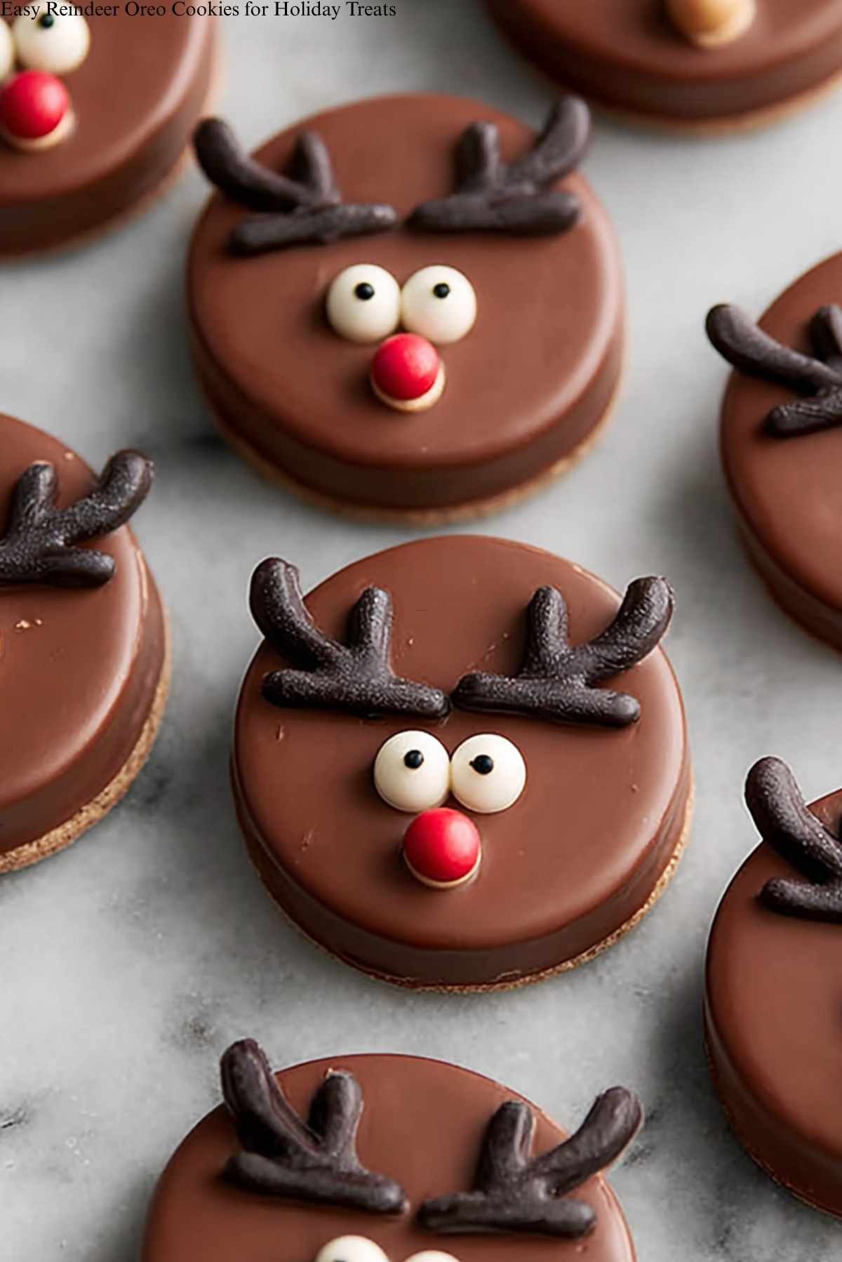 Reindeer Oreo Cookies Recipe
