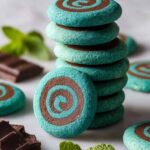 Chocolate Mint Pinwheel Cookies Recipe