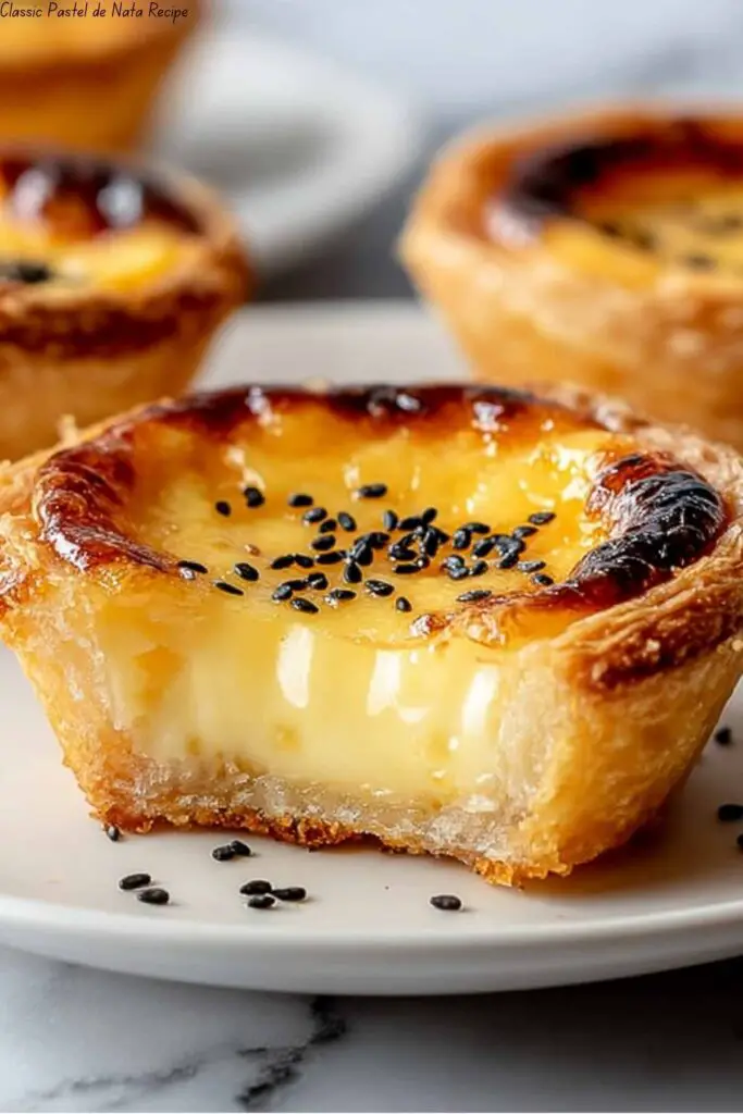 Pastel de Nata Recipe (Portuguese Custard Tarts) 4 Pastel de Nata Recipe (Portuguese Custard Tarts)