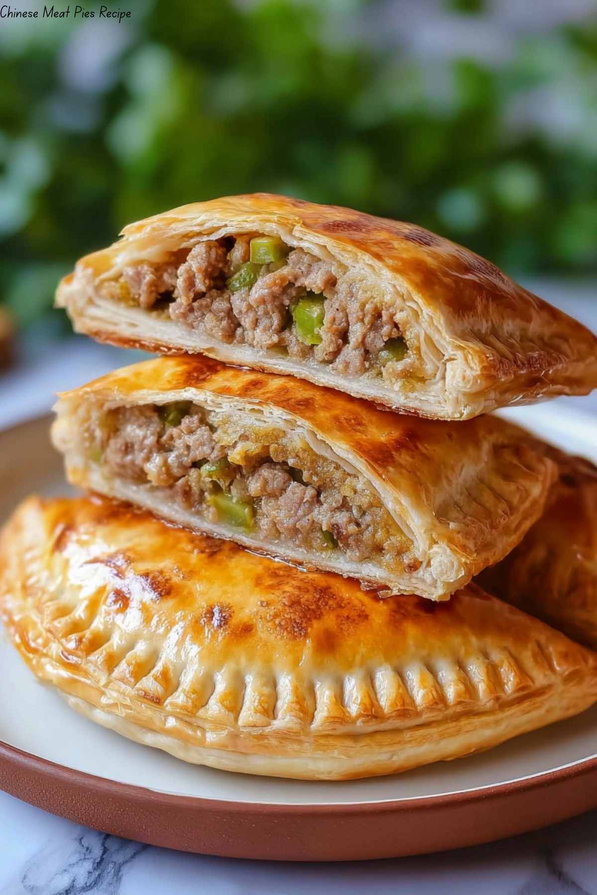Chinese Meat Pies (Xian Bing)
