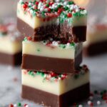 Festive White Chocolate Fudge Recipe