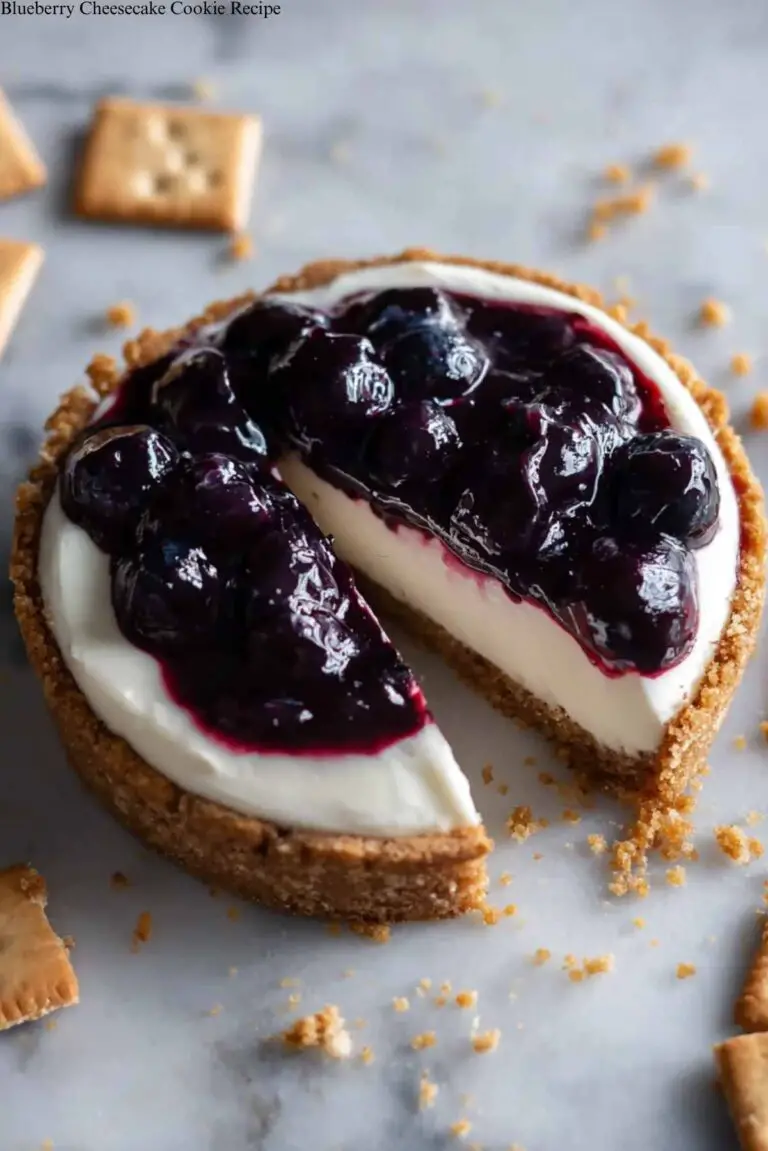 Blueberry Cheesecake Cookies Recipe