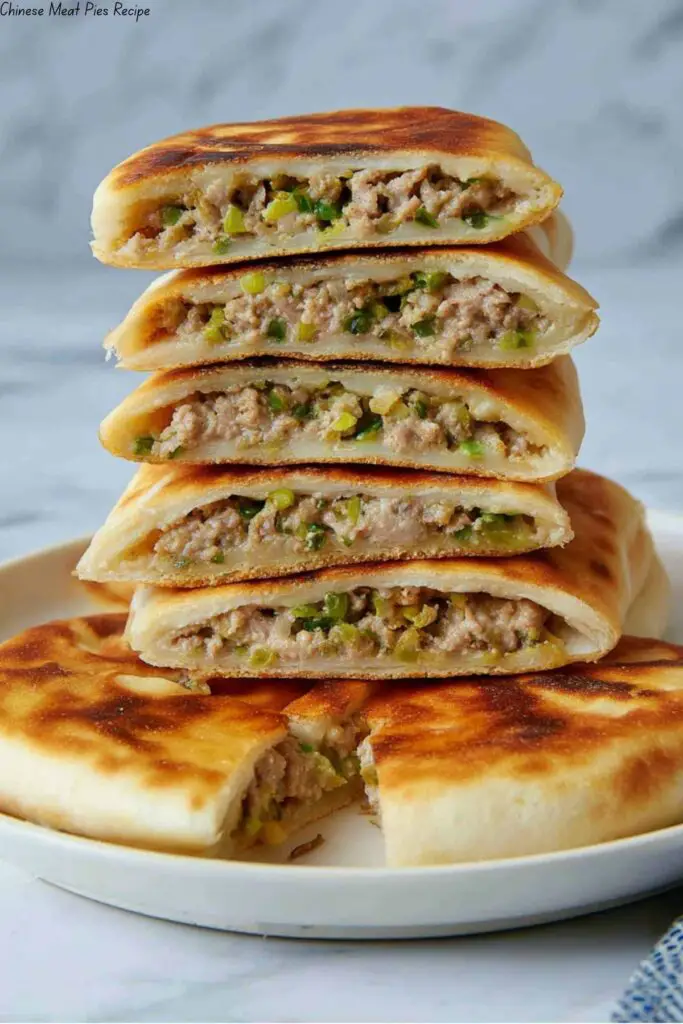 Chinese Meat Pies (Xian Bing) 4 Chinese Meat Pies (Xian Bing)