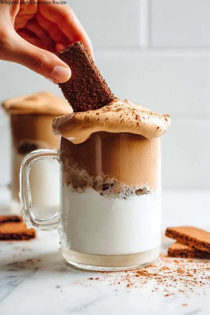 Whipped Hot Chocolate Recipe
