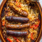 Romanian Slow Roasted Caramelized Cabbage