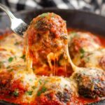 Meatball Parmesan For Christmas Dinner