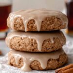 Maple Glazed Oatmeal Cookies Recipe