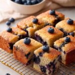 Blueberry Biscuits with Honey Butter Recipe