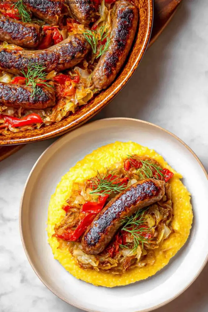 Romanian Slow Roasted Caramelized Cabbage 4 Romanian Slow Roasted Caramelized Cabbage