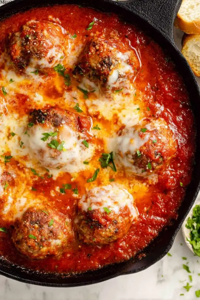 Meatball Parmesan For Christmas Dinner