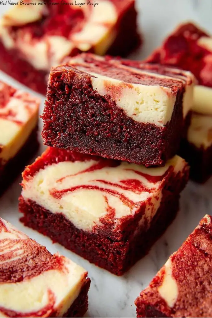 Red Velvet Brownies
