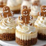 No-Bake Gingerbread Cheesecake Cups Recipe