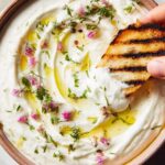 Whipped Ricotta Crostini