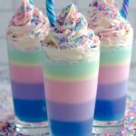 Colorful Unicorn Jello Cups Recipe