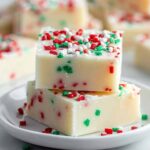 Christmas Sugar Cookie Fudge Recipe