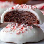 Peppermint Bark White Chocolate Cookies