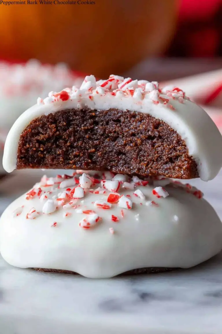 Peppermint Bark White Chocolate Cookies