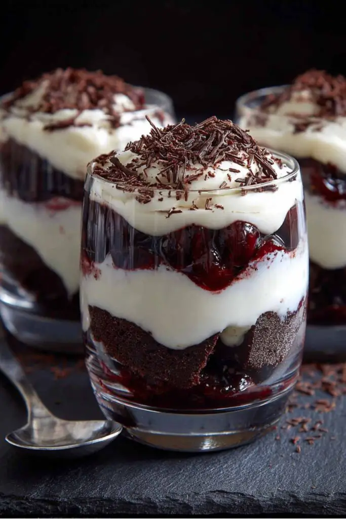 Black Forest Trifle for Christmas 4 Black Forest Trifle for Christmas