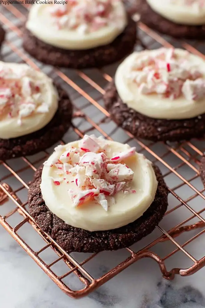 Peppermint Bark Cookies Recipe 4 Peppermint Bark Cookies Recipe