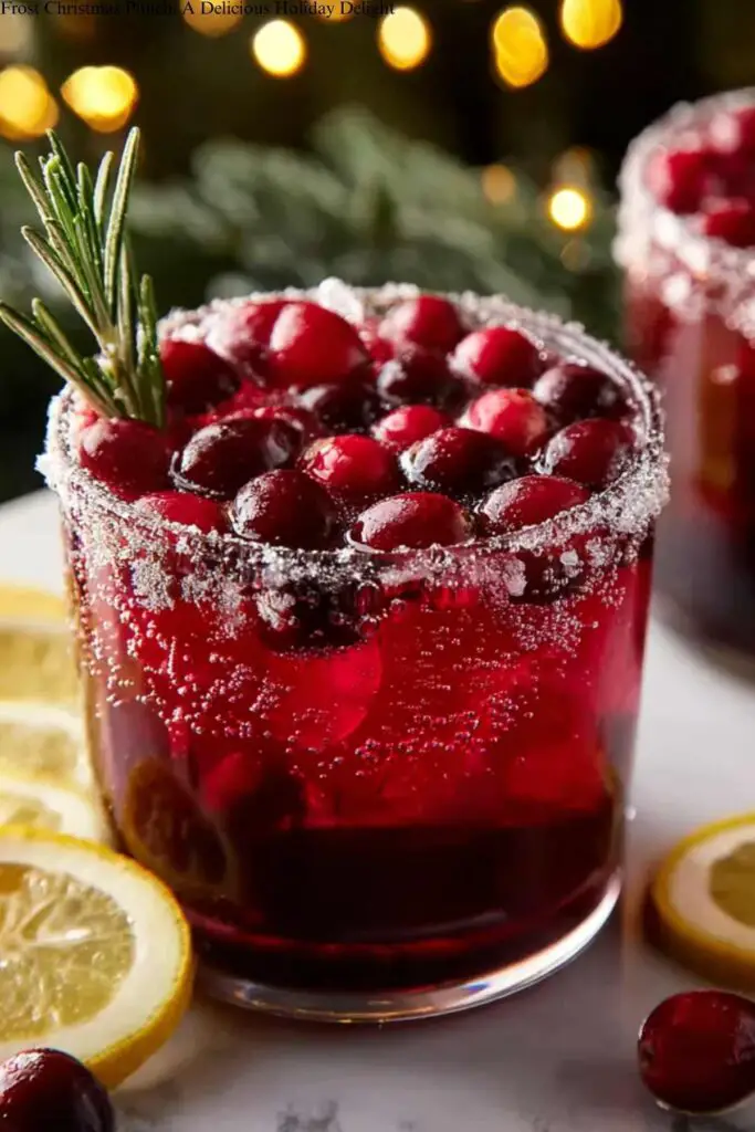 Frost Christmas Punch: A Delicious Holiday Delight 4 Frost Christmas Punch: A Delicious Holiday Delight